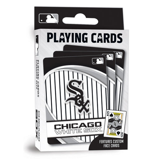 Chicago White Sox Playing Cards - 54 Card Deck - for just $7.99! 