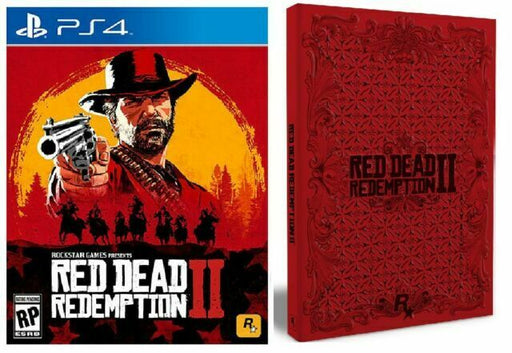 Red Dead Redemption II: Steelbook Edition (Playstation 4) - for just $0! 