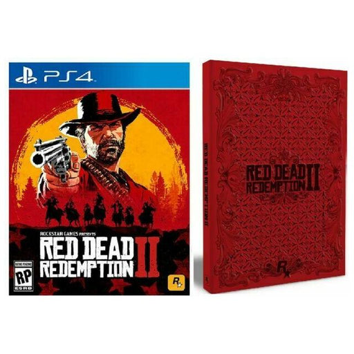 Red Dead Redemption II: Steelbook Edition (Playstation 4) - Just $0! Shop now at Retro Gaming of Denver