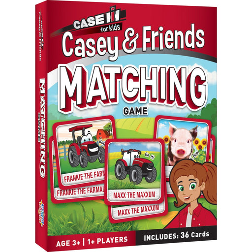 Case IH - Casey & Friends Matching Game - for just $9.99! 