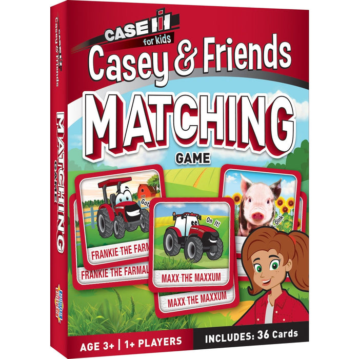 Case IH - Casey & Friends Matching Game - for just $9.99! 