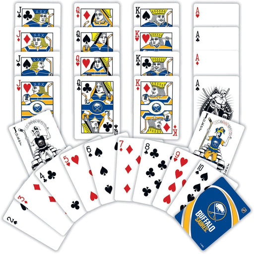 Buffalo Sabres Playing Cards - 54 Card Deck - for just $7.99! 