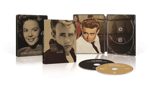 Rebel Without A Cause - Limited Edition Steelbook (4K Ultra HD + Blu-ray) - for just $29.99! 