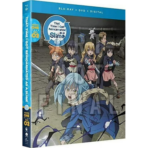 That Time I Got Reincarnated as a Slime: Season One - Part Two (Blu-ray + DVD) - for just $62.99! 