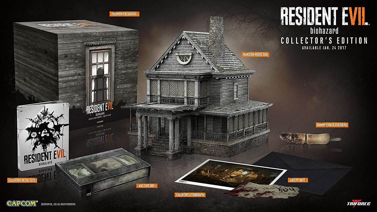 Resident Evil VII: Biohazard Collector's Edition (Playstation 4) - for just $0! 