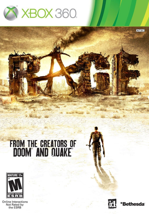 Rage (Xbox 360) - for just $0! 
