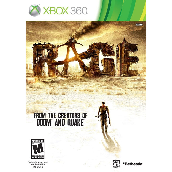 Rage (Xbox 360) - Just $0! Shop now at Retro Gaming of Denver