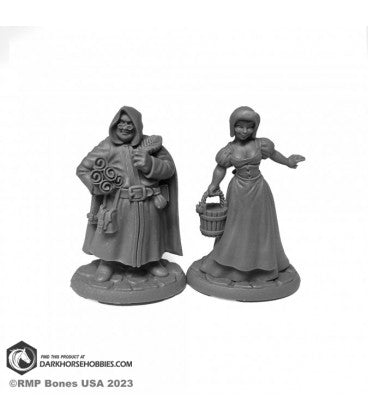 Reaper Legends: Townsfolk - Sage and Milk Maid - for just $8.99! 