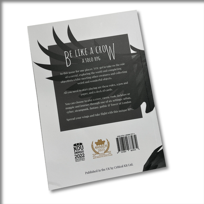 Be Like A Crow - for just $19.99! 
