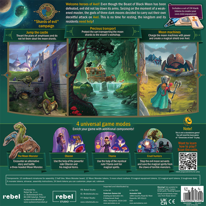 Chronicles of Avel - New Adventures - for just $40! 