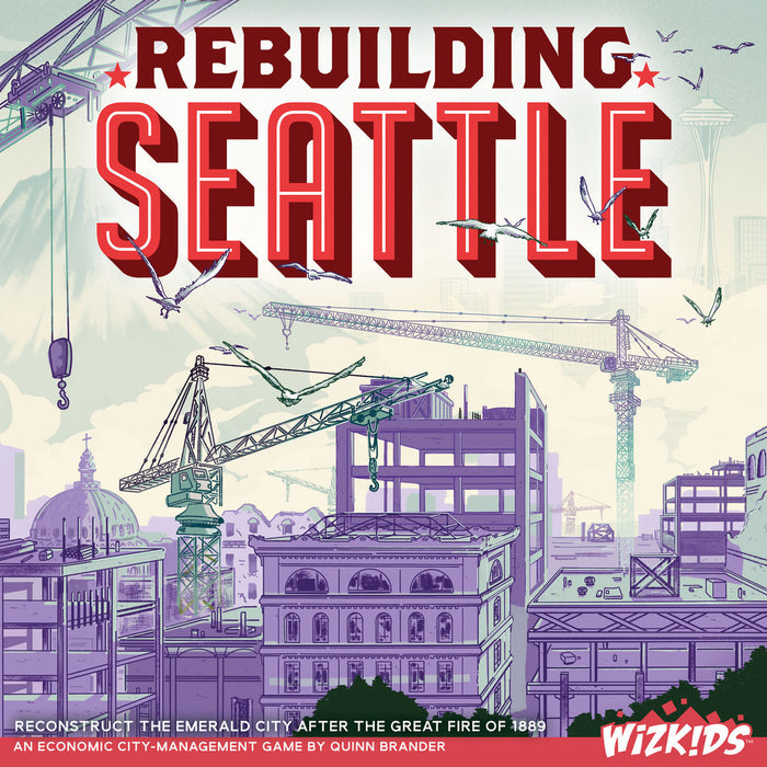 Rebuilding Seattle - for just $49.99! 