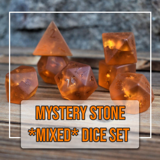 Mystery Stone *Mixed* Dice Set - Just $69.99! Shop now at Retro Gaming of Denver