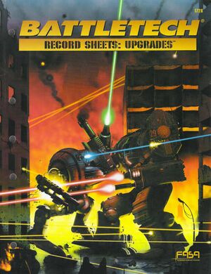 Battletech Record Sheets: Upgrades - for just $25! 