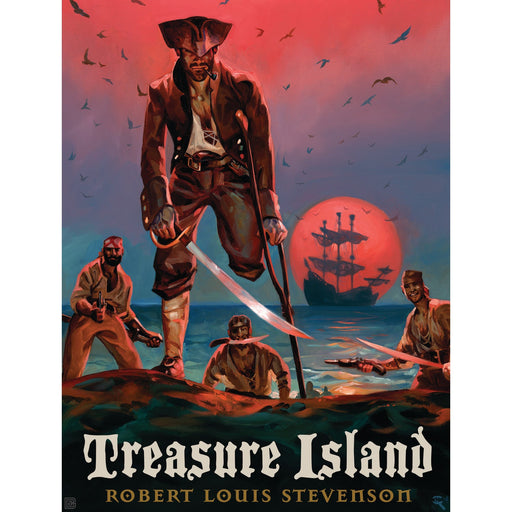 Treasure Island 300 Piece Jigsaw Puzzle - Just $9.99! Shop now at Retro Gaming of Denver