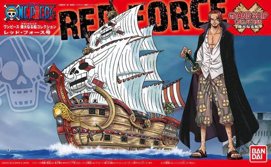 One Piece Grand Ship Collection Red Force Model Kit - for just $24.99! 