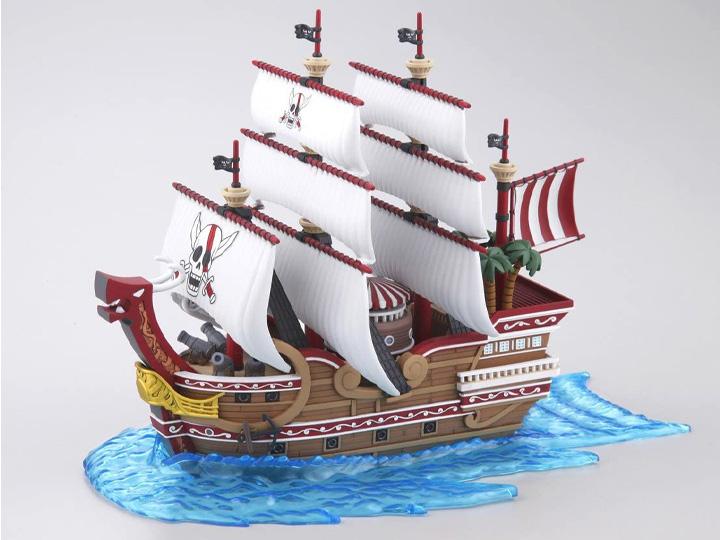 One Piece Grand Ship Collection Red Force Model Kit - for just $24.99! 