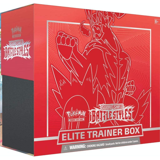 Pokémon TCG: Sword & Shield-Battle Styles Elite Trainer Box (Single Strike Urshifu) - Premium  - Just $39.99! Shop now at Retro Gaming of Denver