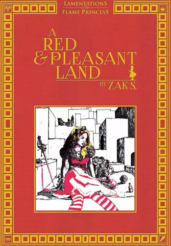 Red & Pleasant Land (3rd print) - for just $60! 