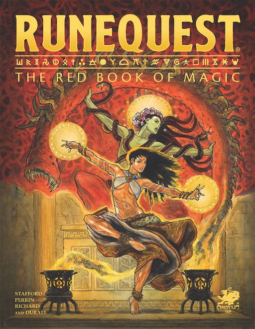 The Red Book of Magic (Runequest) - for just $34.99! 