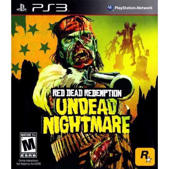Red Dead Redemption: Undead Nightmare (Playstation 3) - Premium Video Games - Just $0! Shop now at Retro Gaming of Denver