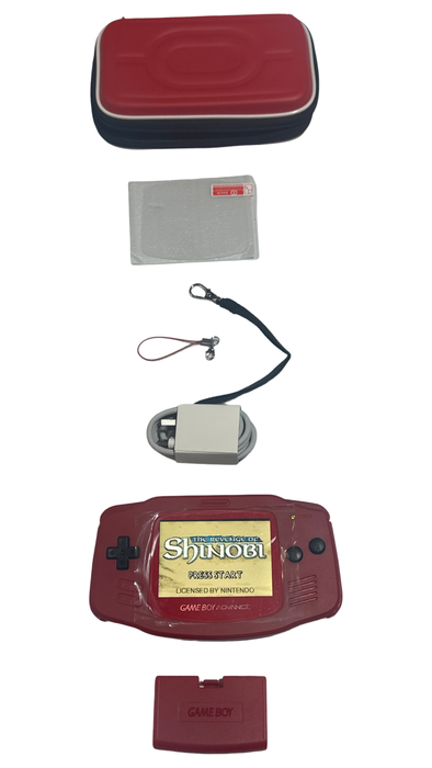 MODDED RED GBA V2 Premium - GameBoy Advance - for just $286! 