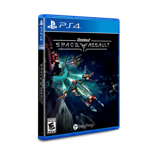 Limited Run #434: Redout: Space Assault (Playstation 4) - Premium Video Games - Just $0! Shop now at Retro Gaming of Denver