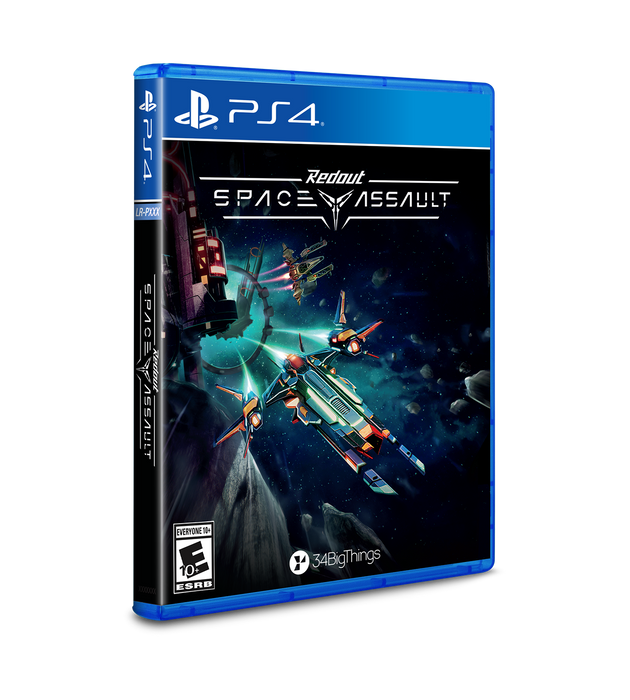 Limited Run #434: Redout: Space Assault (Playstation 4) - for just $0! 