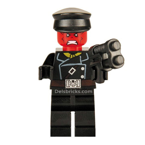 Red Skull Marvel MCU Avengers Captain America - Build Your Lego-Compatible Minifigures - Premium Minifigures - Just $3.50! Shop now at Retro Gaming of Denver