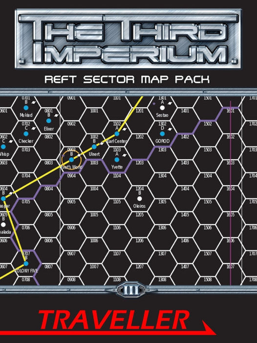 Reft Sector Map Pack - for just $12.99! 