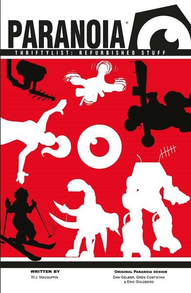 Thriftylist: Refurbished Stuff (Paranoia) - for just $19.99! 