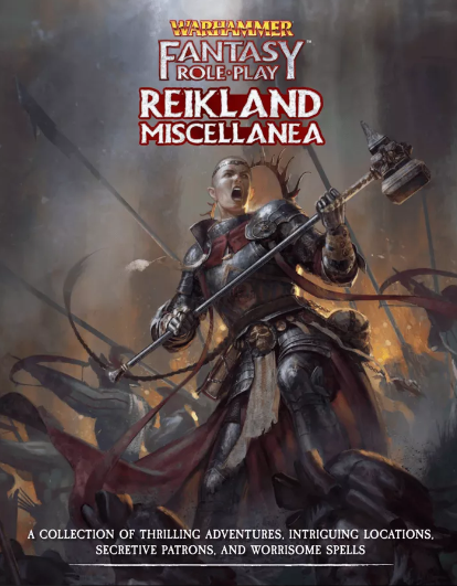 WHFRP Reikland Miscellanea - for just $39.99! 