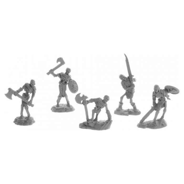 Dungeon Dwellers: Bog Skeletons (5) (Clearance) - for just $8.50! 
