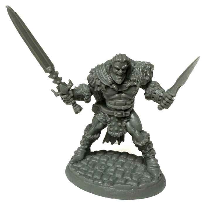 Dungeon Dweller: Grundor Hoardtaker, Barbarian (Clearance) - for just $5! 