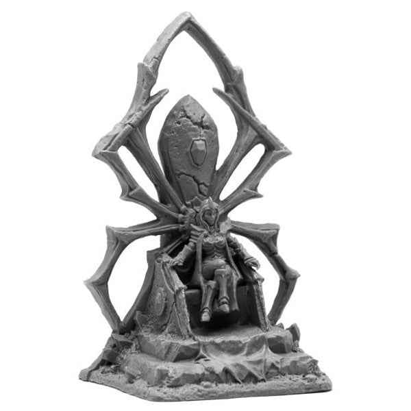 Bones Black: Dark Elf Queen on Throne - for just $6.79! 