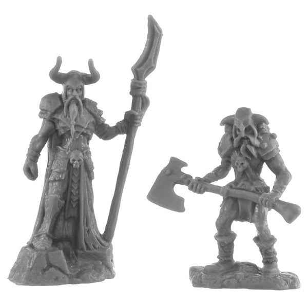 Bones Black: Rune Wight Thane and Jarl - for just $5.89! 