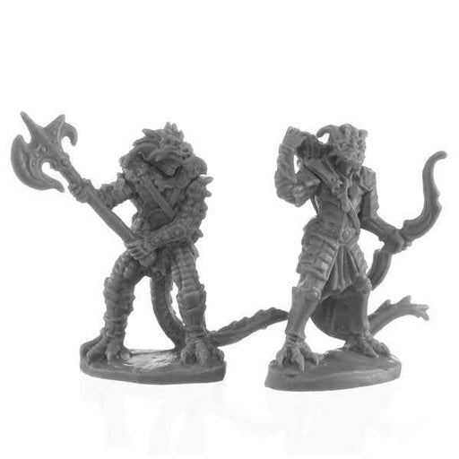 Bones Black: Dragonfolk Fighter and Ranger - for just $5.89! 