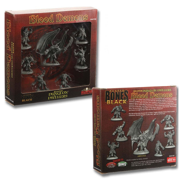 Reaper Bones Black: Blood Demons - Boxed Set - for just $24.99! 
