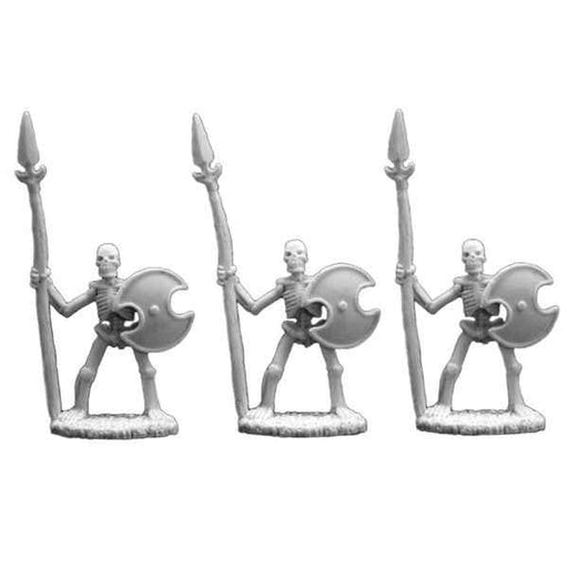 Bones: Skeletal Spearmen (3) (Clearance) - for just $5! 