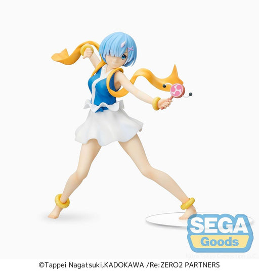 SEGA Re:Zero – Starting Life in Another World – Rem (Wind God Ver.) SPM Figure (Japanese Version) - Just $28.95! Shop now at Retro Gaming of Denver