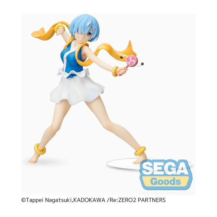 SEGA Re:Zero – Starting Life in Another World – Rem (Wind God Ver.) SPM Figure (Japanese Version) - Just $28.95! Shop now at Retro Gaming of Denver