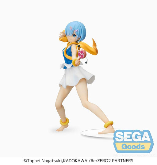 SEGA Re:Zero – Starting Life in Another World – Rem (Wind God Ver.) SPM Figure (Japanese Version) - Just $28.95! Shop now at Retro Gaming of Denver