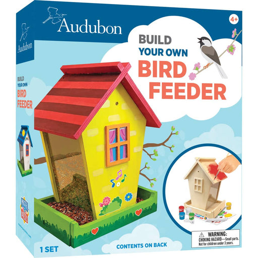 Audubon - Birdfeeder Wood Craft & Paint Kit - for just $19.99! 