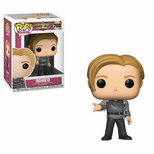 Funko POP! Romeo and Juliet - Romeo Common Vinyl Figure #708 - for just $11.99! 