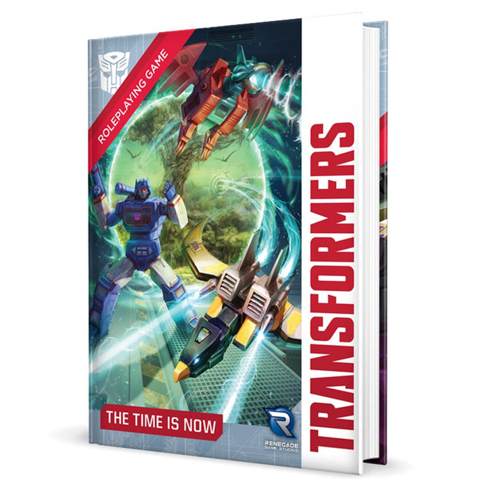 Transformers RPG: The Time is Now - for just $45! 
