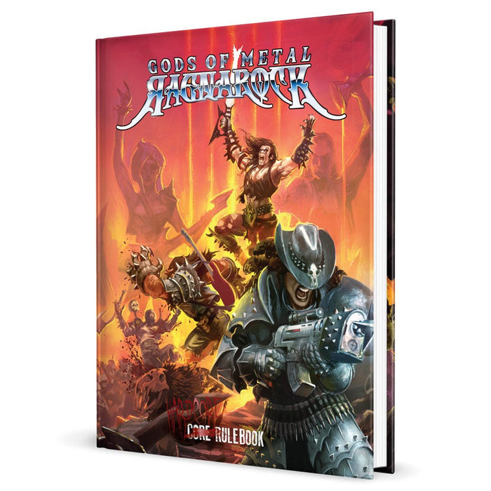 Gods of Metal: Ragnarock - Core Rulebook - for just $49.99! 