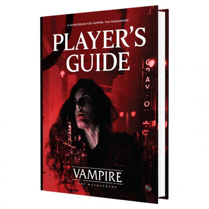 Vampire: The Masquerade - 5th Edition Player's Guide - for just $50! 