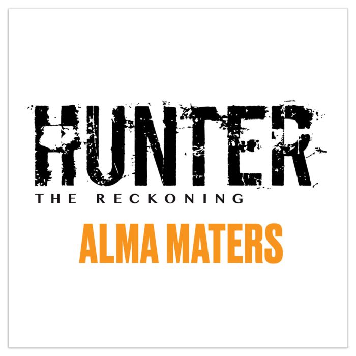 Hunter: the Reckoning - Alma Maters Sourcebook - for just $45! 
