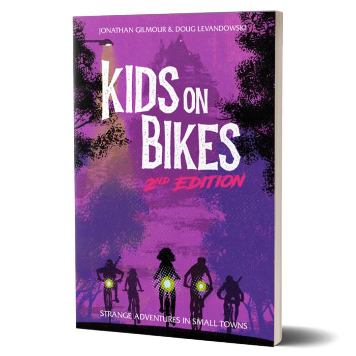 Kids on Bikes RPG: Core Rulebook (2E) - for just $39.99! 