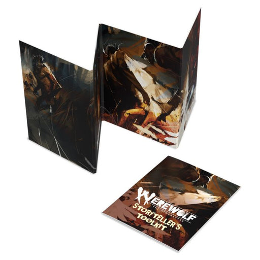 Werewolf: the Apocalypse - 5th Edition Storyteller’s Screen & Toolkit - for just $30! 