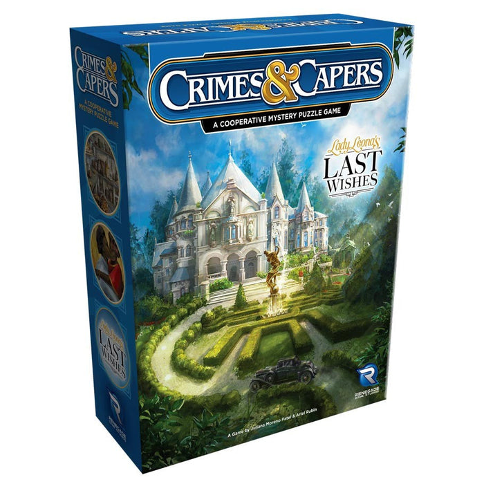 Crimes & Capers Lady Leona's Last Wishes - for just $35! 
